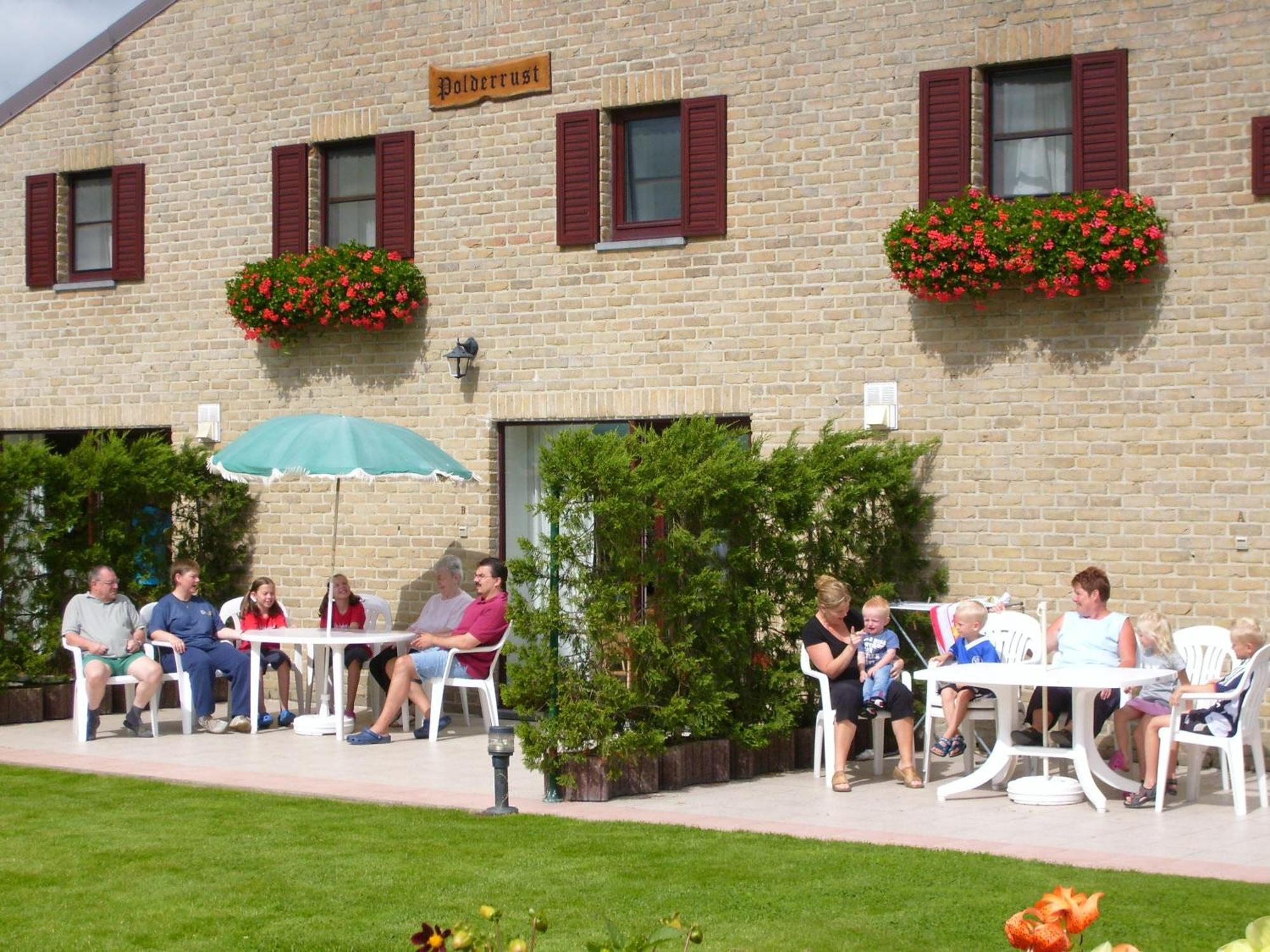 Hoevedomein Polderrust Apartman Nieuwpoort Kültér fotó